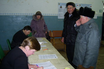   На 16 часов в Персирланском сельском поселении проголосовало 64,3% от зарегистрированных избирателей